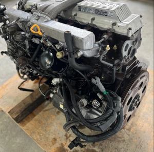 มอเตอร์1HD-T เครื่องยนต์ดีเซลเทอร์โบชาร์จเจอร์6 4.2L 1HDT สำหรับ Landcruiser 80 Series - Product Image 4