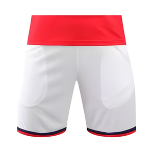 Camiseta de Fútbol Corta Unisex Transpirable para Adultos, 100% Poliéster, 180g, Secado Rápido, Cuello Redondo, Personalizable con Nombre y Números del Equipo por Sublimación - Product Image 3