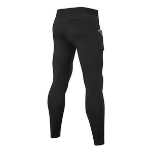 Nouveau modèle Leggings de compression pour homme Taille élastique Vêtements d'athlétisme de haute qualité fabriqués au Pakistan - Product Image 2