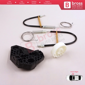 BWR5569 Window Regulator Repair Set Front Right <b>Door</b> for Mondeo MK1 MK2 1992-2001 4/5 <b>Door</b> 93BBF23200B - Product Image 5