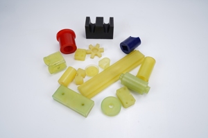 <span class=keywords><strong>Pu</strong></span> Polyurethane tùy chỉnh đúc đệm Pad & bóng thành phần máy móc công nghiệp tùy chỉnh kích thước - Product Image 4