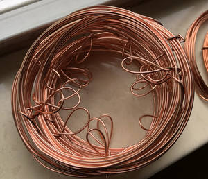 Chatarra de Cobre Mill Berry Certificada 99.99% Pura, Cable de Cobre de Alta Calidad, Marca COPPERWIRE, Origen CA;2, Ahora Disponible - Product Image 1