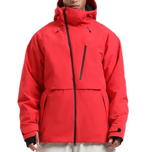 Chaqueta de esquí impermeable para hombre de alta calidad, de nailon/poliéster, cortavientos y transpirable. - Product Image 5