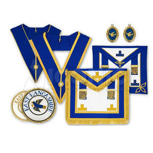 Bajo MOQ Nuevo diseño Masonic Regalia Custom Made Masonic Regalia Uniform Accesorios Masonic Regalia - Product Image 2