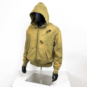 Nouveauté : Sweat-shirts d'hiver pour hommes de qualité supérieure, 100% coton, unis, décontractés, respirants, écologiques, avec poche, pour adultes - Product Image 4