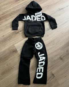 ชุดวอร์มผ้าฟลีซปักลายวินเทจสำหรับผู้ชายเสื้อแจ็คเก็ตมีซิป - Product Image 6