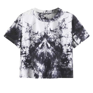 Nouveaux t-shirts en coton unisexes mignons et personnalisés pour l'été, blancs, yoga, fitness, coupe classique - Product Image 1