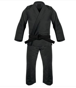ชุดยูโดบราซิลเลียนยิวยิตสูสำหรับผู้ใหญ่ ผ้าฝ้ายพรีเมียม ออกแบบโลโก้ด้านหน้าตามสั่ง เหมาะสำหรับใช้ในสถาบัน - Product Image 1
