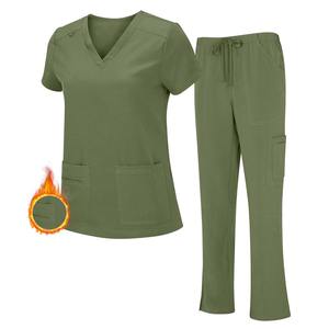 Conjunto de uniformes médicos de moda de alta calidad Conjuntos de uniformes médicos Tasa de venta completa Buen material Uniforme médico - Product Image 1