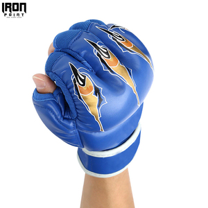 OEM ถุงมือหนัง PVC สำหรับผู้ใหญ่ถุงมือซ้อมมวย - Product Image 4