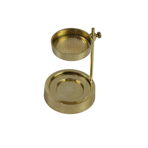 Quemador de incienso Dhoop Creations, quemador Loban con mango, quemador Dhoop Dhuni, resina de incienso Sambrani y oración del templo de la oficina en casa - Product Image 6