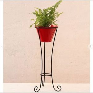Soporte para plantas de alambre de Metal, última llegada, macetas de aspecto Premium, maceta para interior y exterior, decoración del hogar, decoración de jardín, Soportes para plantas - Product Image 5