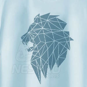 Último estilo superventas de los hombres de punto 100% algodón personalizado camiseta de secado rápido transpirable ecológico - Product Image 5