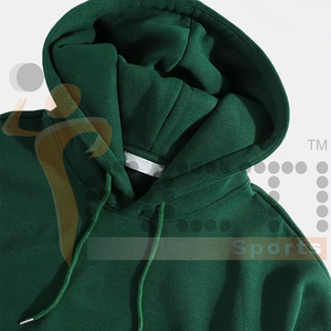 Venta directa de fábrica Sudaderas con capucha para hombres Nueva llegada Hombres Use sudaderas con capucha Secado rápido Hombres Sudaderas con capucha teñidas lisas - Product Image 2
