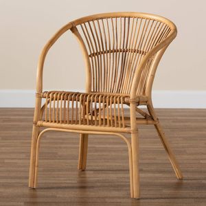 High Quality Natural Bamboo Rattan Cane <b>Chairs</b> for Dinning Room <b>Cheap</b> Price Flower Shaped <b>Chair</b> - Product Image 5