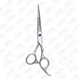 Right-Handed Customized Color Stainless Steel 6.0 Inch Barber Scissors Professional Salon Haircut <b>Shears</b> Precision Cutting - Product Image 2