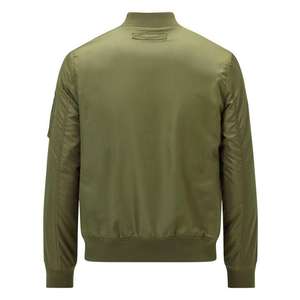 Men's Custom Spring Formal Bomber <b>Jacket</b> <b>Camouflage</b> Pattern Regular Sleeve Oversized Zipper Closure Windproof Waterproof - Product Image 3
