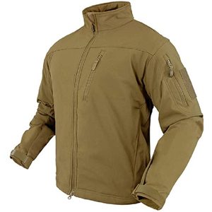 Vêtements de travail de haute qualité vestes personnalisées multicolore extérieur à capuche imperméable Softshell tactique hommes vestes en vrac en gros - Product Image 4