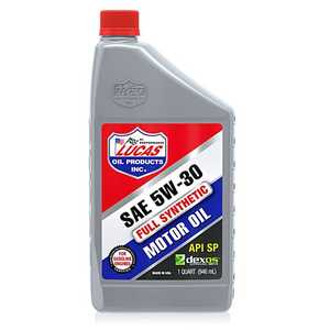 Aceite Lucas 10049 para Propano y Combustible, 1 Qt-SAE 5W-30, Certificado API SP Plus/Dexos, EE. UU. - Product Image 1