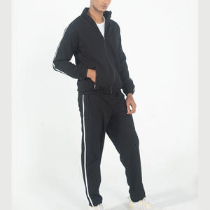 Chándal transpirable para hombre, venta al por mayor, ropa deportiva para correr, entrenamiento de gimnasia y ropa deportiva para exteriores - Product Image 3