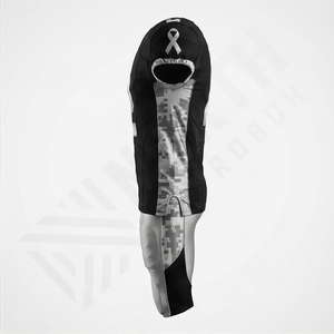 ชุดฟุตบอล 14 แผงลายเตือนภัยมะเร็ง ดีไซน์ทันสมัย แบบเสื้อบอล สามารถปรับแต่งสีและลายได้ ระบายอากาศได้ดี สำหรับทีม - Product Image 3