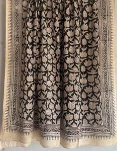 Jaipuri main bloc imprimé 100% coton écharpe traditionnelle artisanale écharpe Boho Chic léger fait à la main doux coton écharpe - Product Image 2