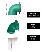 Maquinaria Agrícola, Comedero para Pollos, Modelo DIY (Hazlo Tú Mismo), Comedero Automático para Animales, Cubierta Impermeable, Tornillos, Juntas