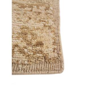 Entropy Beige & <b>Brown</b> Hand Knotted <b>Wool</b> Rugs Solid Color Puzzle Pattern Rectangle Carpet for Home Use-Reb-1488 - Product Image 4