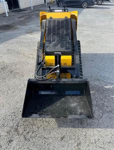 LIVRAISON GRATUITE DIGGIT SCL850 Mini chargeuse compacte homologuée EPA CE avec vérin hydraulique Eaton, moteur principal, pompe, boîte de vitesses, PLC - Product Image 3