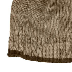 Bonnets légers unisexes en coton/laine jacquard, sur mesure, nouveau design, pour sports d'hiver en plein air, vente en gros - Product Image 4