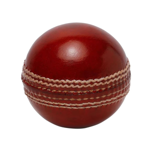 Gran oferta, pelota de Cricket de cuero de calidad Premium profesional, pelota dura de Cricket/pelota dura promocional de Color rojo de cuero Original - Product Image 6