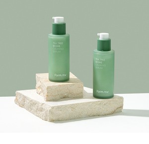 Siero coreano del bioma dell'albero del tè per arrossamento e pelle irritata, Formula calmante e idratante OEM ODM cura della pelle privata - Product Image 1