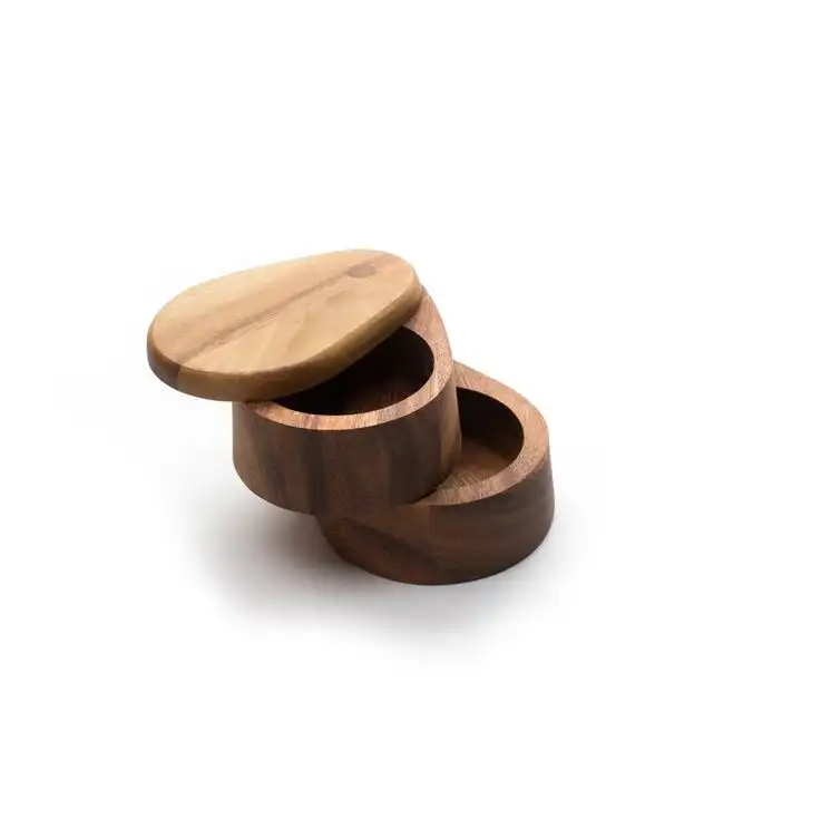 Wood salt and pepper shaker best design commercial restaurant food service herbs & specie tool for home hotel table ware 2023