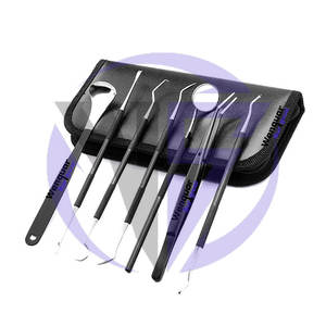 Juego de 7 Instrumentos Dentales Ultrasónicos de Acero Inoxidable, Fáciles de Limpiar y Mantener, Precio al por Mayor Wenquar - Product Image 6