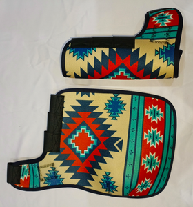 Bottes de cheval de qualité supérieure, durables, élégantes, en néoprène imperméable, certifiées CE, design western, protections sportives, enveloppes d'entraînement - Product Image 4