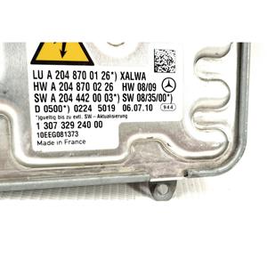 Kit Unità di Controllo Faro Anteriore Sinistro Xenon per Mercedes Classe C Berlina W204 A2048700126 (07>) - Product Image 2