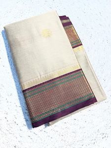 Sari en soie Pethani indien, très vendu, élégant et stylé, avec un chemisier exclusif et élégant, tenue ethnique tendance pour les fêtes - Product Image 3