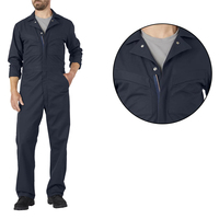 Combinaison de travail personnalisée ODM en coton respirant et imperméable pour les ouvriers du bâtiment, ensemble de vêtements de travail élégants, uniforme pour les ingénieurs