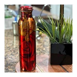 Bouteille d'eau en cuivre de 500ml la plus vendue de haute qualité avec une bonne qualité Best Seller - Product Image 6