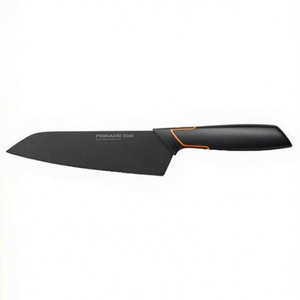 Santoku <b>knife</b> blade (17cm) Stainless Steel EDGE Black 1003097 - Product Image 2