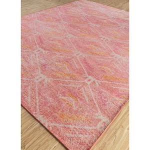 Alfombras de Lana Anudadas a Mano Erbe, Rojas y Naranjas, con Patrones Geométricos y Abstractos para Sala de Estar y Dormitorio, Hechas a Mano, GS-7007 para Adolescentes - Product Image 2