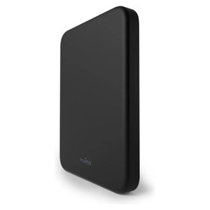 Banco de Energía Inalámbrico Promocional MagSafe Ultra Delgado Negro 4200mAh PUFCBB40P2MAGBLK - Product Image 1