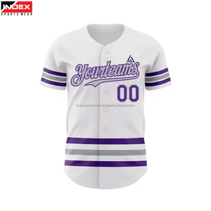 เสื้อฟุตบอลอเมริกัน เสื้อเบสบอล ชุดทีมมาตรฐานสากล สำหรับสโมสรกีฬา - Product Image 1