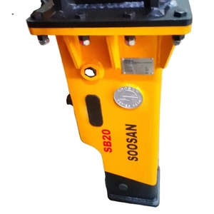 Hydraulic Breaker sb 20 box type suitable for mini excavators and bob <b>cat</b> skid steer loader good quality for hard rocks - Product Image 1