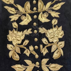 บริการ OEM ขั้นต่ำในการสั่งซื้อน้อย เสื้อแจ็คเก็ตยูนิฟอร์มแบบมีแถบ ระบายอากาศได้ดี เป็นมิตรกับสิ่งแวดล้อม ทนทาน ผลิตจากโพลีเอสเตอร์/ผ้าฝ้าย ลายพราง สำหรับขายออนไลน์ - Product Image 4