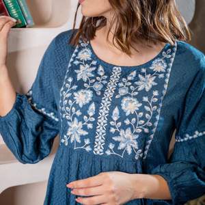 Vente en gros de rayonne à la mode Maruti pour femmes broderie indienne pakistanaise vêtements ethniques design accrocheur 14Kg - Product Image 5