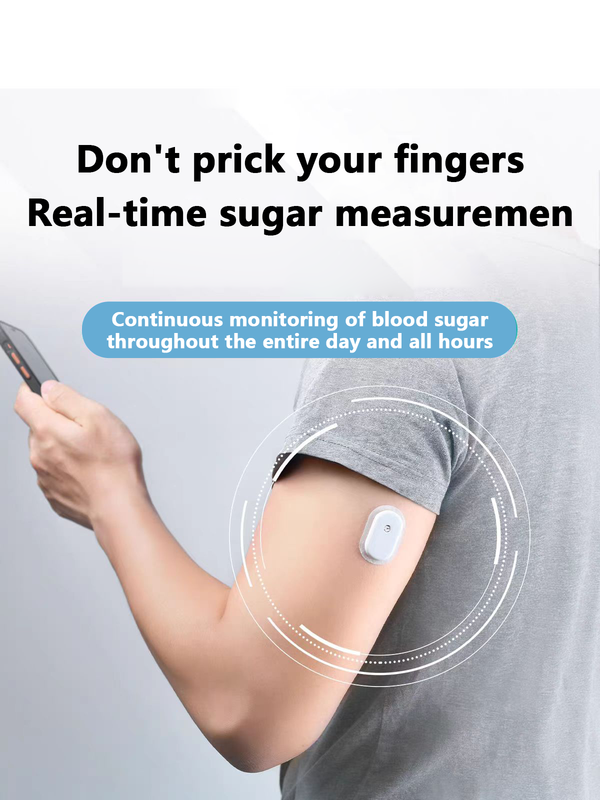 Silicon based dynamic blood glucose meter
