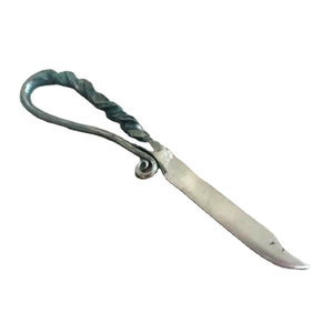 Cuchillos de Mesa de Alta Durabilidad con Aspecto Vintage para Acampar al Aire Libre, Cazar y Personalizar - Product Image 4