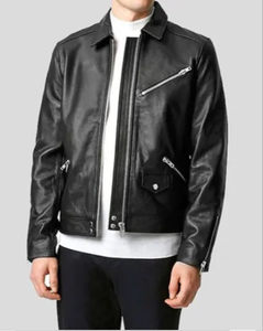 Chaqueta impermeable de cuero de vaca de alta calidad para montar en motocicleta con protectores aprobados por CE - Product Image 6