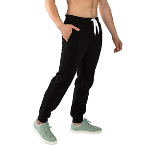 <b>Men's</b> Active Outdoor <b>Slim</b> <b>Fit</b> Sports Cotton <b>Men's</b> Trousers Custom Logo High Waist Fleece <b>Jogger</b> <b>Men's</b> Pants for Casual Style - Product Image 4